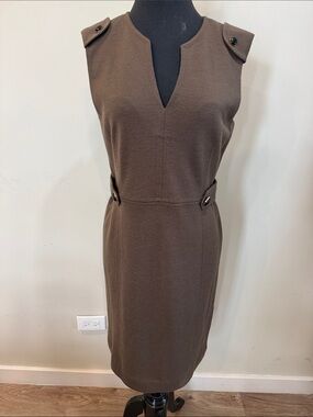 Tory Burch Vneck knee length dress